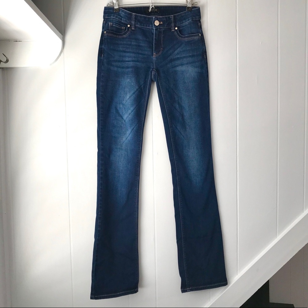 White House Black Market boot cut jeans